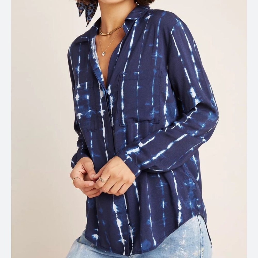 Anthropologie button down